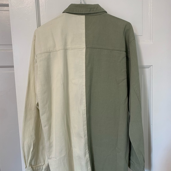 Missguided colour block button down shirt. Brand new - Picture 2 of 4